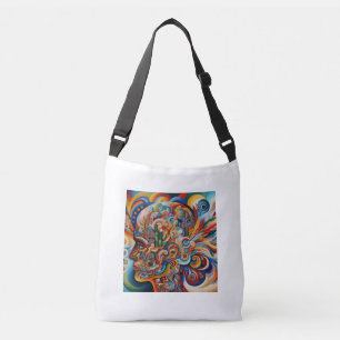 Bolsa Ajustável Frida Kahlo Tribute - Artística