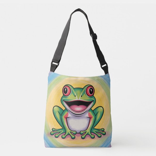 Bolsa Ajustável Frog’s Gentle Smile (Frente)