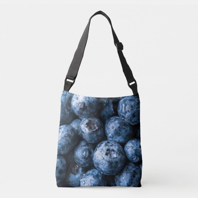 Bolsa Ajustável Fruta de mirtilos (Frente)