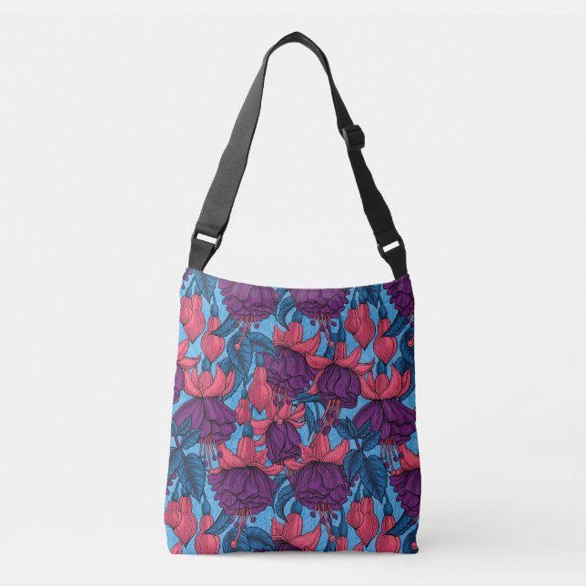 Bolsa Ajustável Fúcsia (Frente)