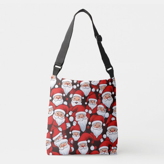Bolsa Ajustável Fun Santa (Frente)