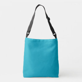 Bolsa Ajustável Fundo azul brilhante sólido com uma textura suave