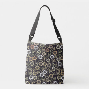 Bolsa Ajustável Fundo Floral de Anêmona Texturizada Vintage