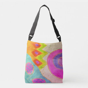 Bolsa Ajustável Funky Abstrato Art