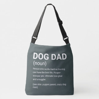 Bolsa Ajustável Funny Dog Dad Definition