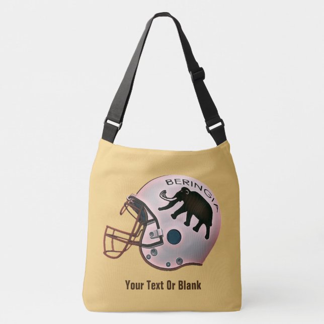 Bolsa Ajustável Futebol da Universidade de Beringia (Frente)