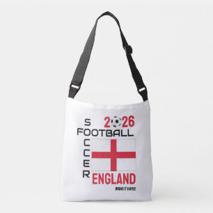 Bolsa Ajustável Futebol de QUALQUER ANO Personalizado Futebol INGL