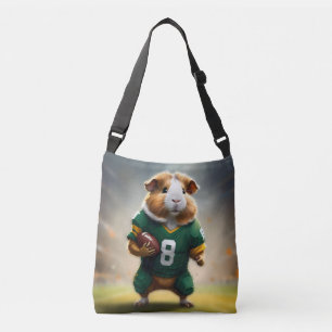 Bolsa Ajustável Futebol Guiné Pig,