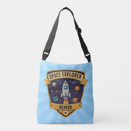Bolsa Ajustável Futuro Explorador Espacial