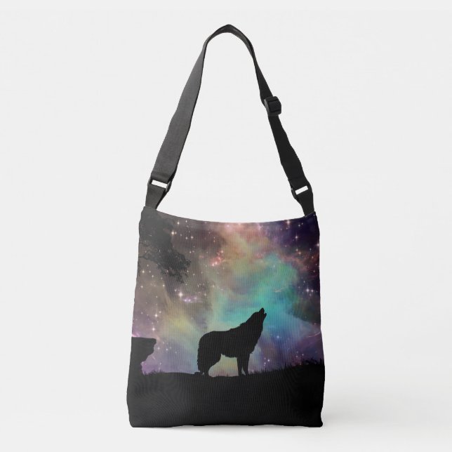 Bolsa Ajustável Galactic Wolf (Frente)