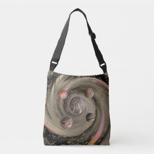 Bolsa Ajustável Galáxia de Amor Cósmico