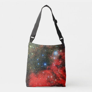 Bolsa Ajustável Galáxia Dourada de queda