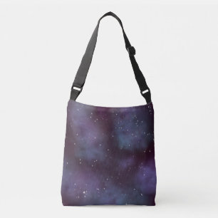 Bolsa Ajustável Galáxia Violeta Mística Dusty