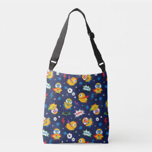 Bolsa Ajustável Galinha Super Herói