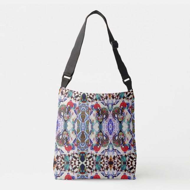 Bolsa Ajustável Galo de Barcelona, Portugal (Frente)