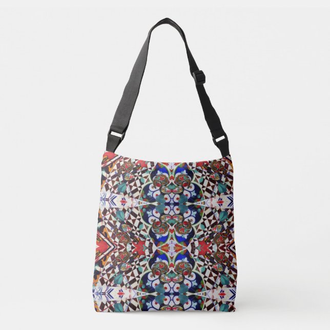 Bolsa Ajustável Galo de Barcelona, Portugal (Frente)