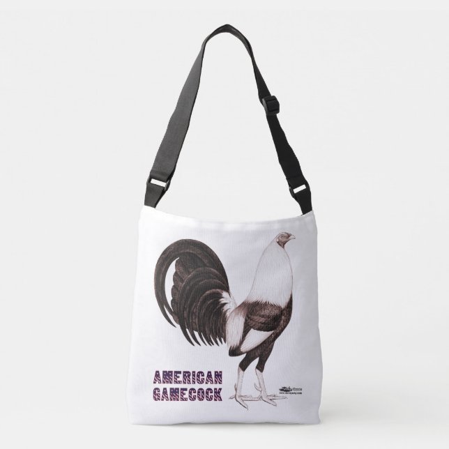 Bolsa Ajustável Gamecock Sepia (Frente)