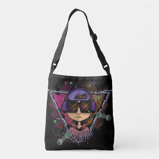 Bolsa Ajustável Gamer Boy (Verso)
