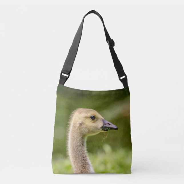 Bolsa Ajustável Ganso canadense (Gosling) (Frente)
