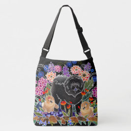 Bolsa Ajustável GARDEN PARTITY CHOW - Corpo cruzado ou saco