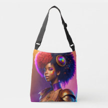 Garota Afro Steampunk da Moda