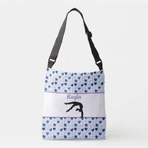 Bolsa Ajustável Garotas adoram coração de ginástica