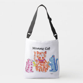 Bolsa Ajustável Gata Mãe e Gatinhos