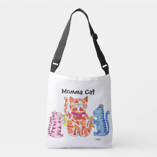 Bolsa Ajustável Gata Mãe e Gatinhos
