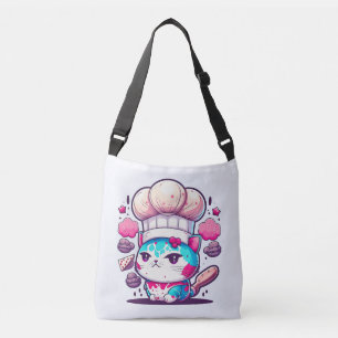 Bolsa Ajustável Gatinho Gato de Chef de Pastor de Baqueiro de Boni
