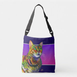 Bolsa Ajustável Gatinho Macchi Olhando para você na descrença