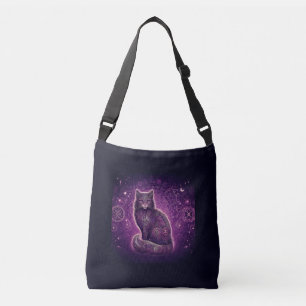 Bolsa Ajustável Gatinho Místico