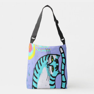 Bolsa Ajustável Gatinho no Saco de Arte Solar