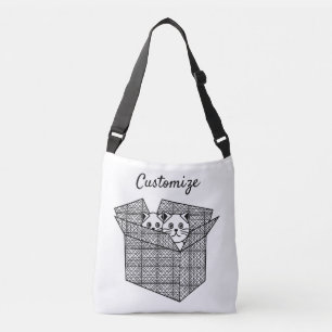 Bolsa Ajustável Gatinhos em uma caixa Thunder_Cove