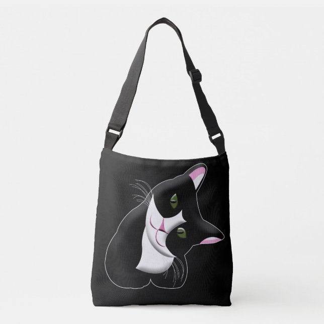 Bolsa Ajustável Gato (Frente)