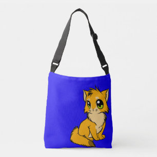 Bolsa Ajustável Gato de Cartoon