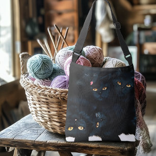 Bolsa Ajustável Gato de Gato Negro