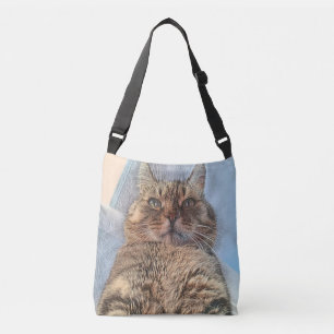 Bolsa Ajustável Gato de Tigre Majestoso