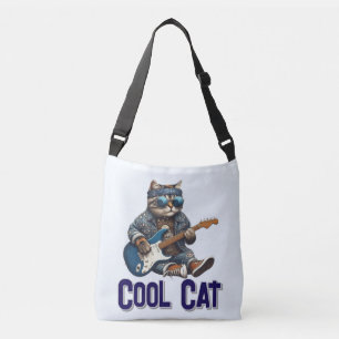 Bolsa Ajustável Gato de Violão - Víblias de Gatinho Legal