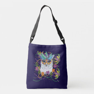 Bolsa Ajustável Gato do Carnaval, Carnaval Divertido