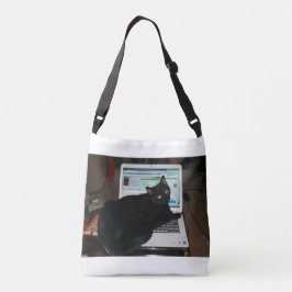 Bolsa Ajustável Gato do computador