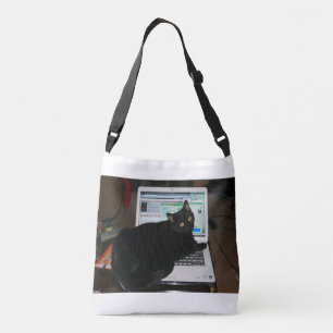 Bolsa Ajustável Gato do computador