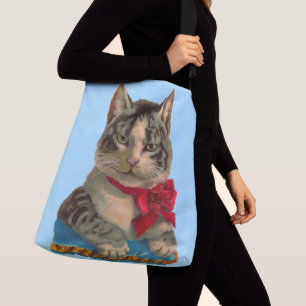 Bolsa Ajustável gato-do-mato-vitoriano