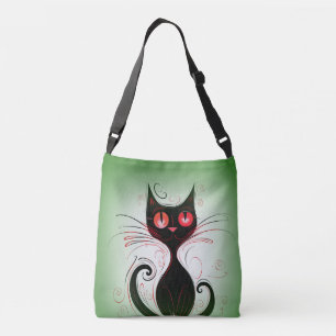 Bolsa Ajustável Gato doce e engraçado