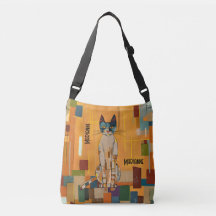 Gato Dourado inspirado no Klimt, personalizado Art