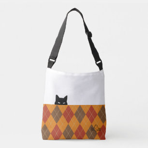 Bolsa Ajustável Gato Esgueirado Argyle Laranja Laranja-Escória