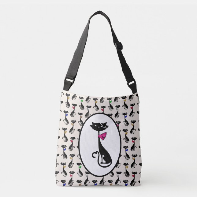Bolsa Ajustável Gato Gato de Corpo (Frente)