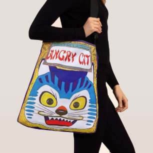 Bolsa Ajustável Gato Irritado