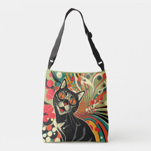 Bolsa Ajustável Gato Louco