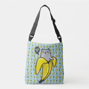 Bolsa Ajustável Gato na banana