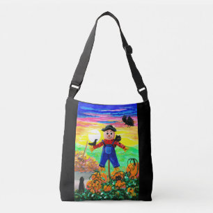 Bolsa Ajustável Gato Negro Cai Com Medo